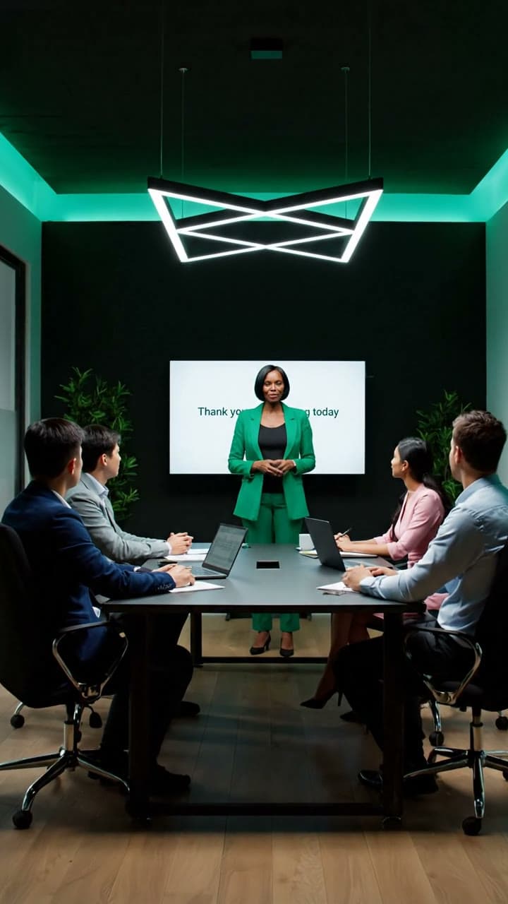 Operations leaders in a workshop reviewing HR process standards